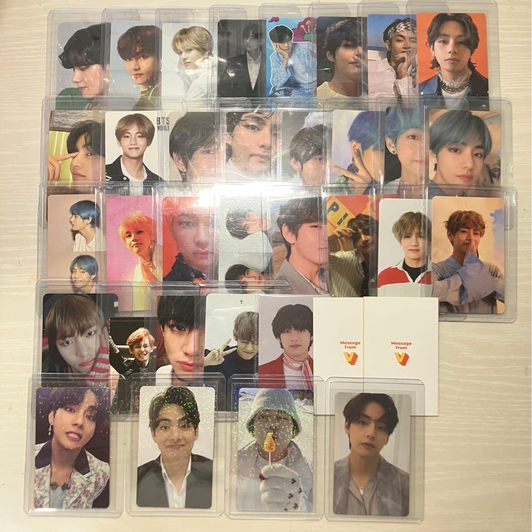BTSトレカ BTS THE BEST Japan FC Limited 1st Edition Clear Photo card set | eBay