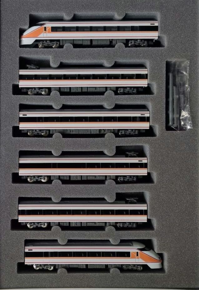 鉄道模型 東武100系 スペーシア 6両セット 東武100系【スペーシア】いちごスペーシア 6両 | 鉄道模型店