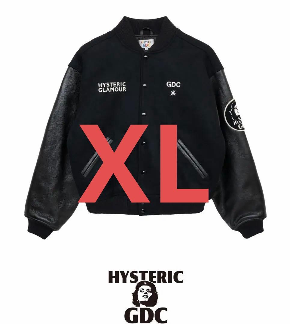 HYSTERIC GDC スタジャン ブラック ヒステリックグラマー - メルカリ
