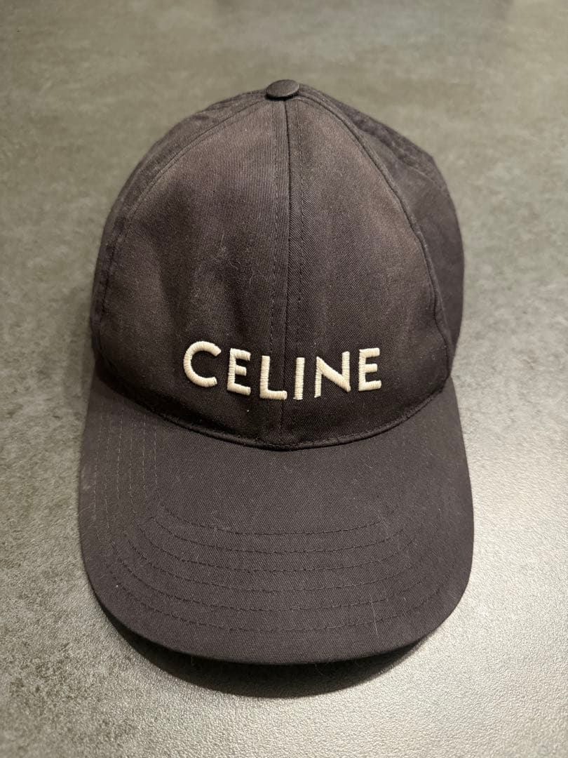 CELINE 黒 ベースボールキャップ 楽天市場】セリーヌ CELINE ベースボールキャップ ブラック メンズ
