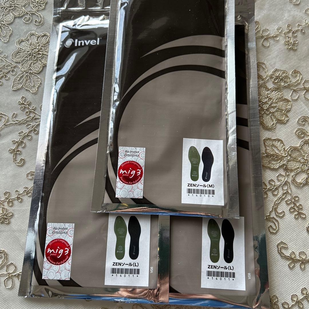 Invel ZENノールインソール M/L うさねこさん専用 168817069_o2.jpg?