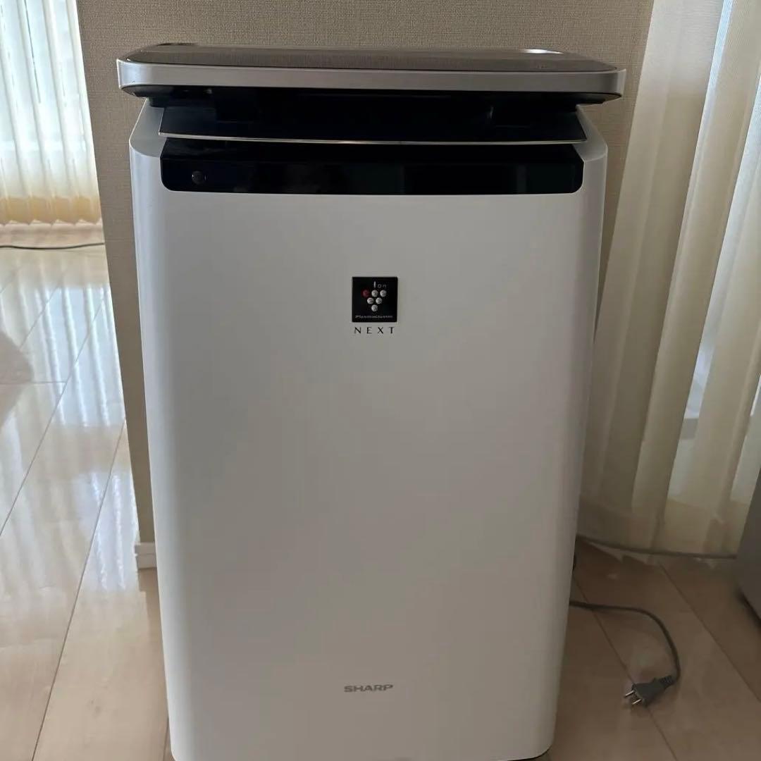 シャープ　加湿空気清浄機　KI-NP100　プラズマクラスターNEXT 51uxVqJJyzL._AC_UF350,