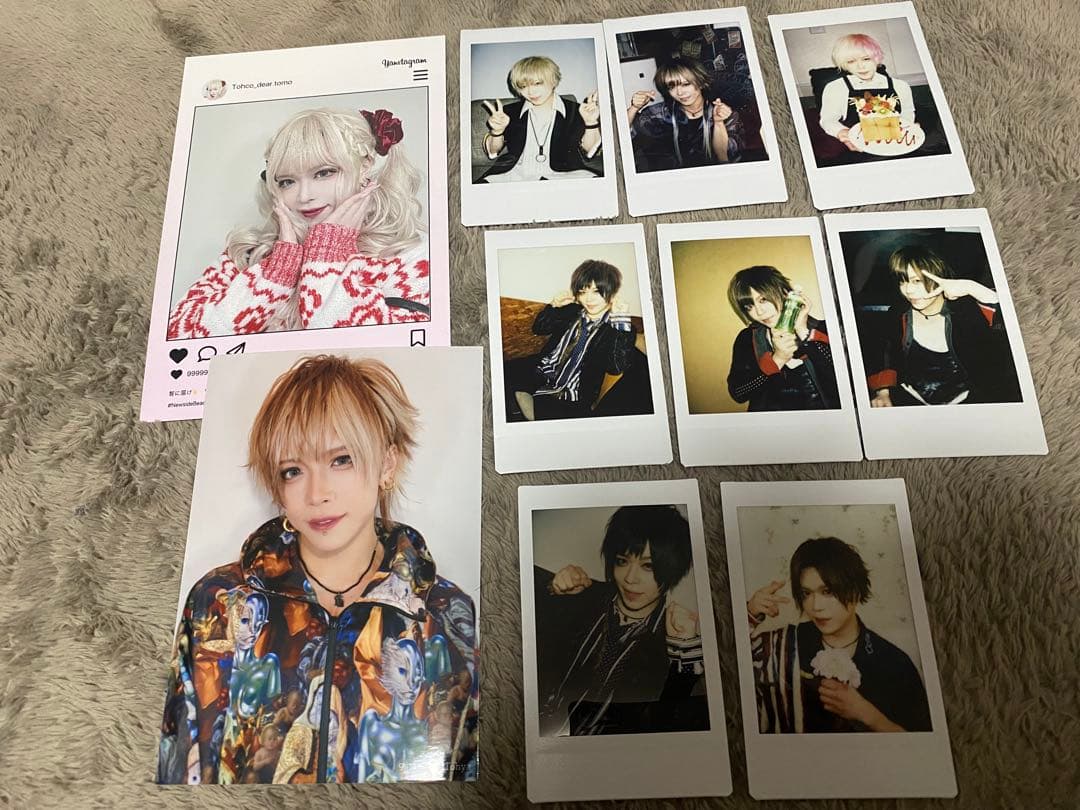 vistlip チェキ ブロマイド Tohya - メルカリ