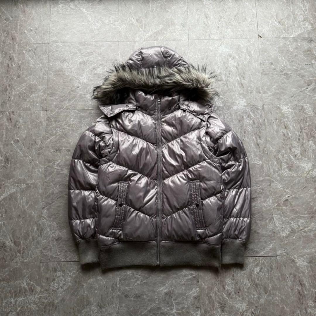 ジャケット・アウター archive old uniqlo far down jacket y2k y2k archive old uniqlo far down jacket - メルカリ