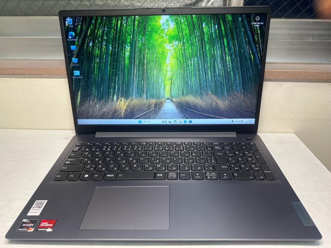 Windowsノート本体 Lenovo IdeaPad Slim 370 15 R5 16G 512G Lenovo IdeaPad Slim 370i(15.6型 第12世代インテル) | スリムで軽量な