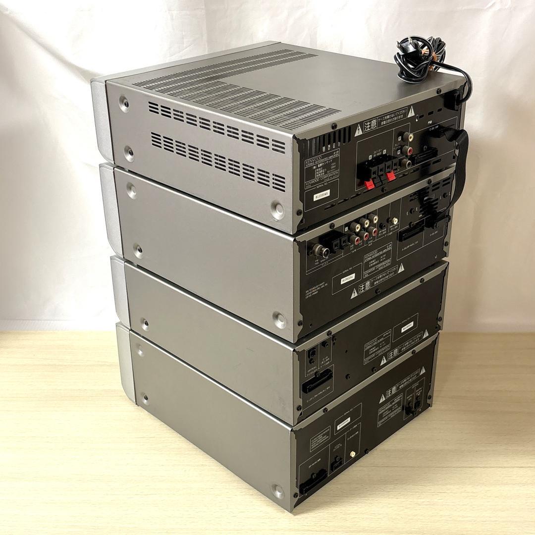 KENWOOD ケンウッド XT-7MD ミニコンポ① [ジャンク品] - メルカリ