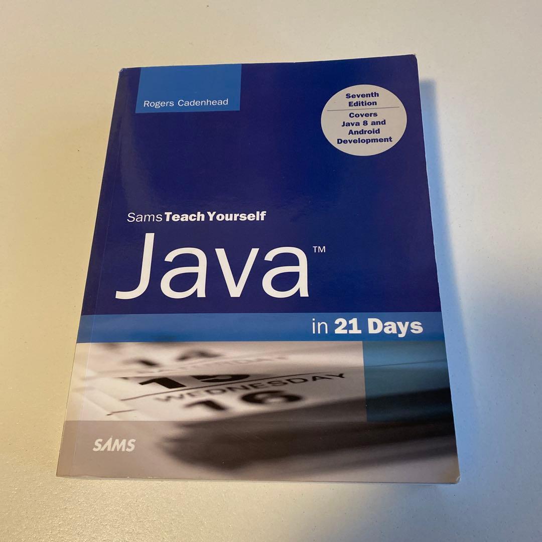 洋書 Sams Teach Yourself Java in 21 Days 914KLxFJd6L._AC_UF1000,