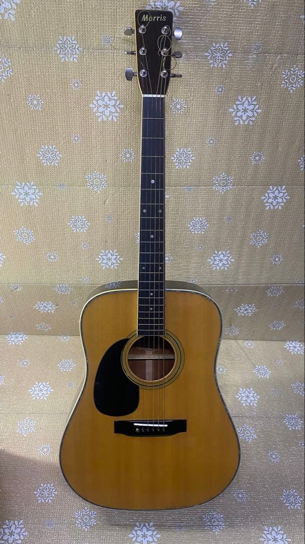 Morris W-30L アコースティックギター　モーリス Morris Morris WJ-30 Acoustic Guitar Made in Japan 谷村新司