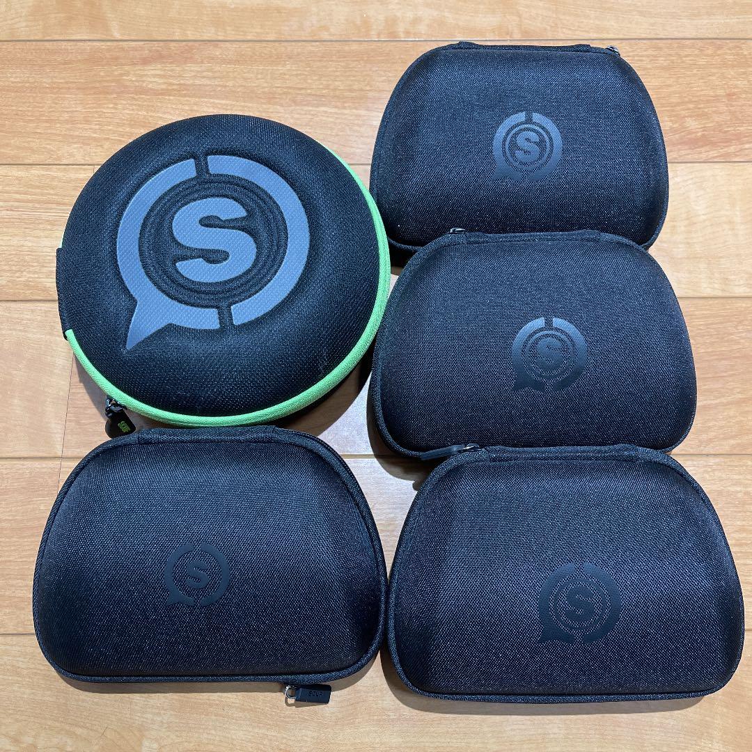 ★메토★   SCUFケース５個セット 販売終了】キャンプの3種の神器ケース 215-AFXP248 ワイルドテック