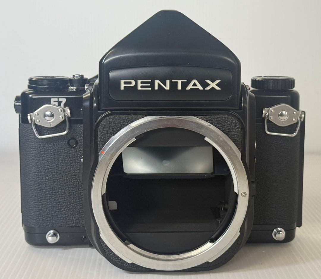 ペンタックス Pentax 67 中判カメラ ボディ アイレベル ペンタックス 【中古】PENTAX 67 II アイレベル 中判フィルムカメラ