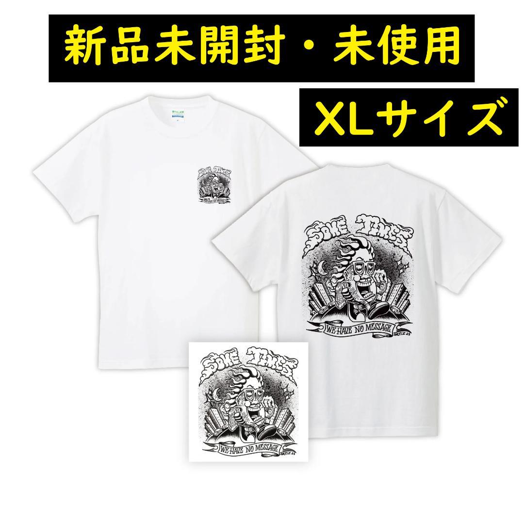 【sometimes】 CD + T-shirts(XLサイズ) set W ナイスTシャツ[Printstar 085CVT]｜オリジナルTシャツ作製ならCLAT-JAPAN