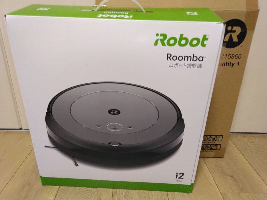 使用3時間】ルンバ i2（2024年）専用個装箱A - 掃除機・クリーナー