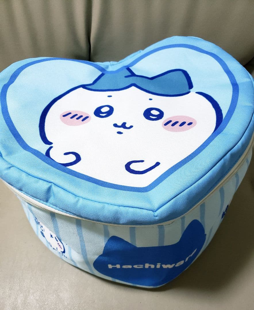 ちいかわ ハチワレ フタ付き 収納ボックス 収納 しまむら ハート