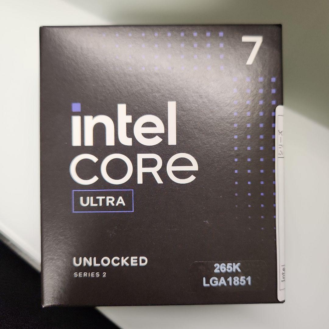 CPU Intel Core ultra7 265K Intel Core Ultra 7 Desktop Processor 265K | eBay