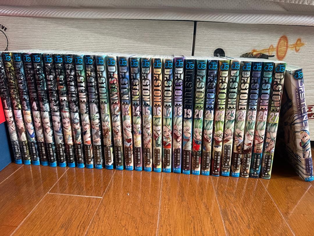 Dr.STONE全巻セット 即決有！新品未開封 Dr.stone ドクターストーン 全巻収納ボックス BOX