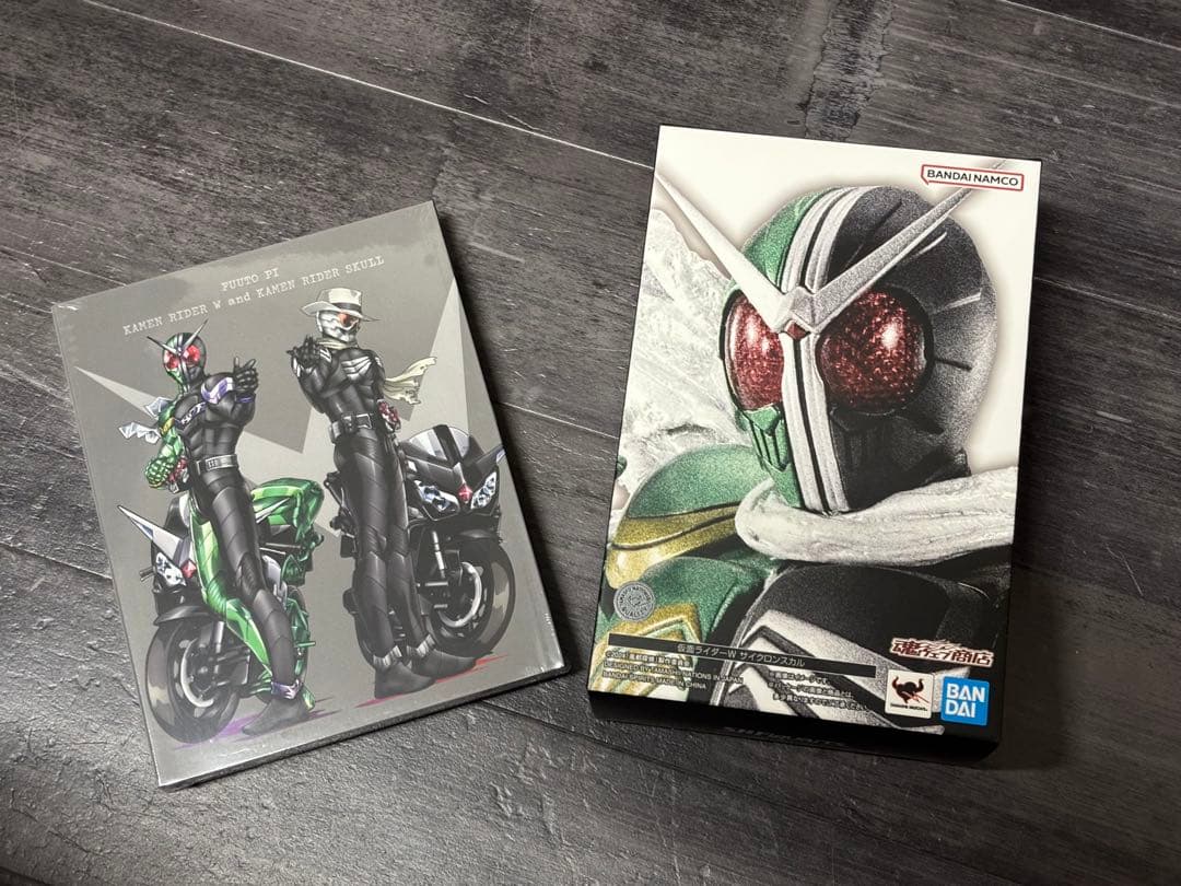 スペシャルED風都探偵Figuarts真骨彫仮面ライダーWサイクロンスカル 受注開始】「S.H.Figuarts（真骨彫製法）仮面ライダーW サイクロン