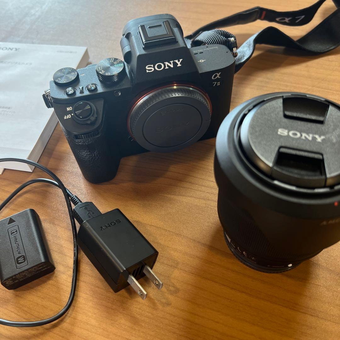 SONY α7 II ミラーレス一眼カメラ シャッター回数6693回 SONY α7 II ミラーレス一眼カメラ シャッター回数6693回 SONY α7 II