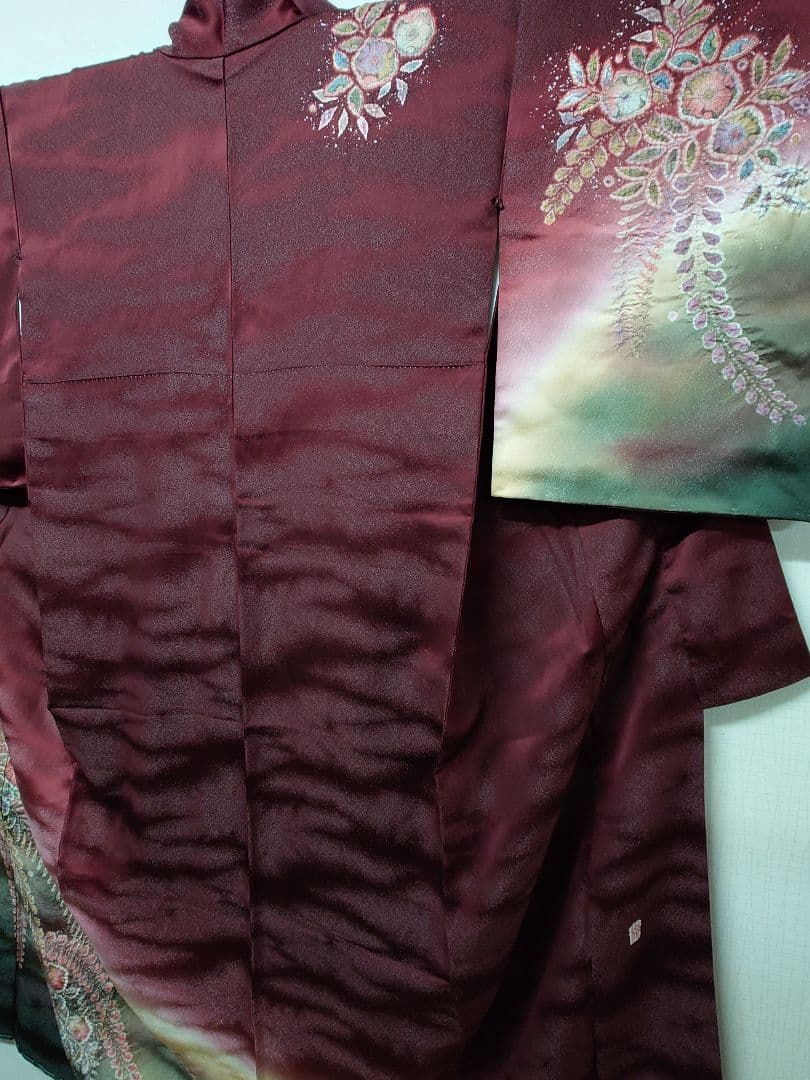 ママさん専用　着物(正絹)　訪問着　辻が花 　新品未使用　No,8 楽天市場】訪問着 レンタル 着物レンタル レンタル着物 着物 訪問着