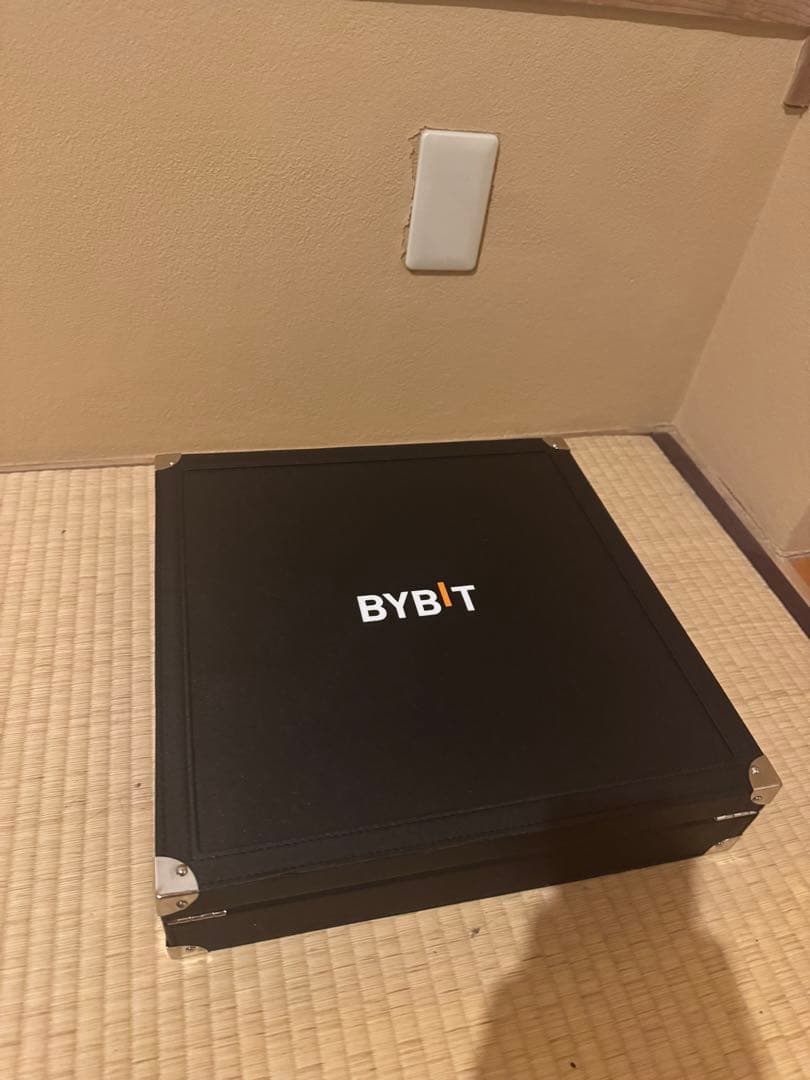 BYBIT 麻雀牌セット ケース付き 麻雀牌セット・手積み用・ケース付・No.230611-21・梱包サイズ80