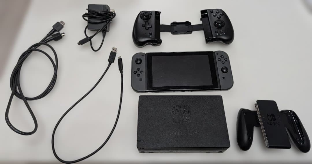 Nintendo Switch 本体+付属品6点セット Nintendo Switch 本体、付属品6点 合計7点セット 任天堂Switchセット