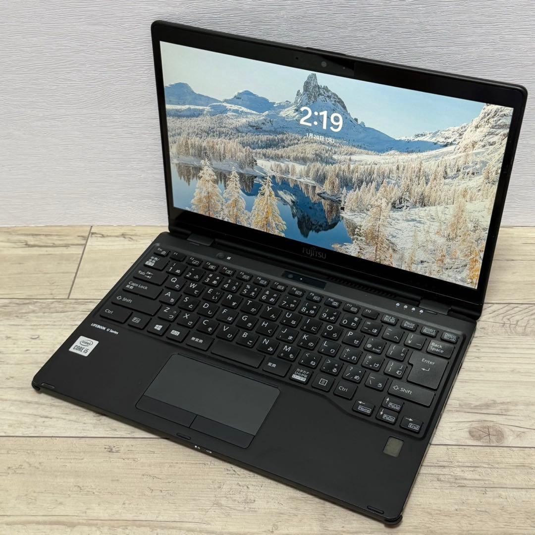 富士通 第10世代 i5 8GB 256GB オフィス Win11 タッチパネル Amazon.co.jp: 【整備済み品】 富士通 【Win11搭載】極軽極薄 約998g