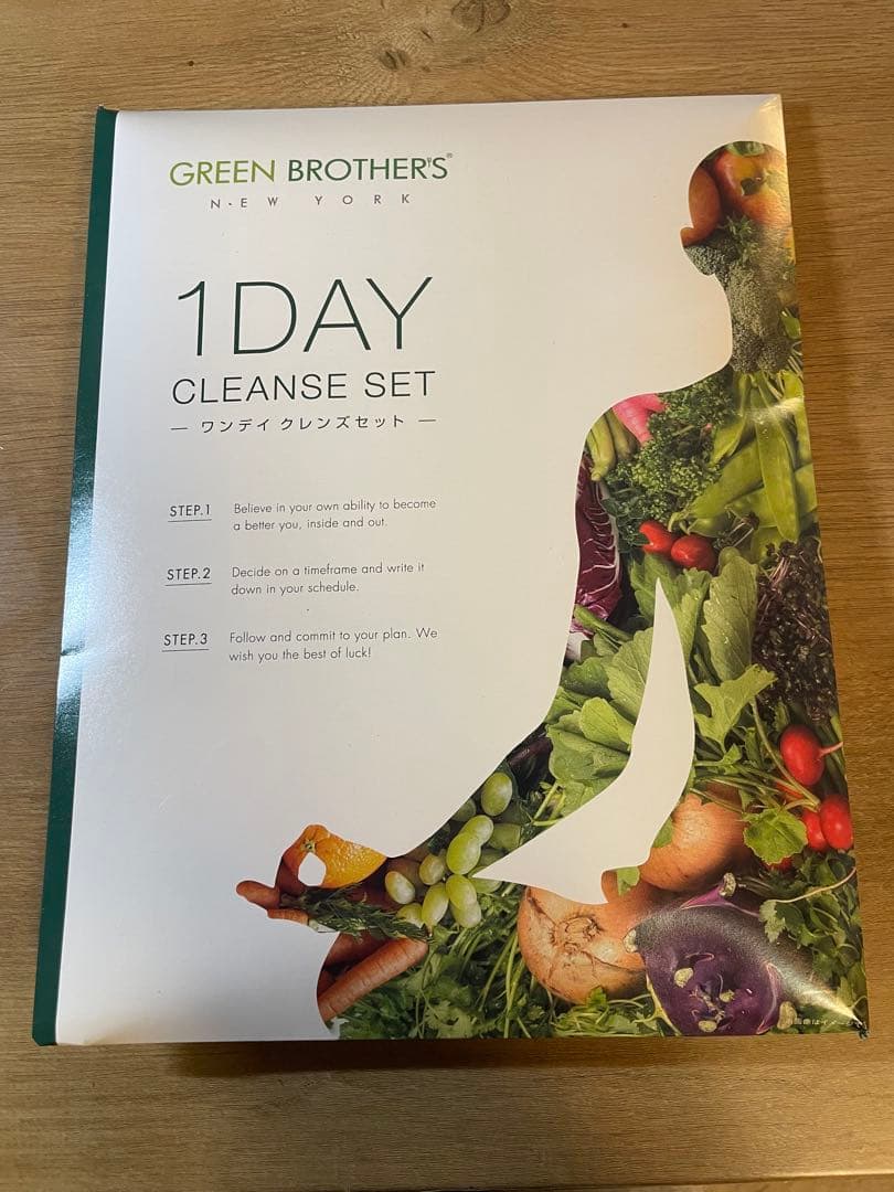 GREEN BROTHERS 1DAY CLEANSE SET ワンデイクレンズ - メルカリ