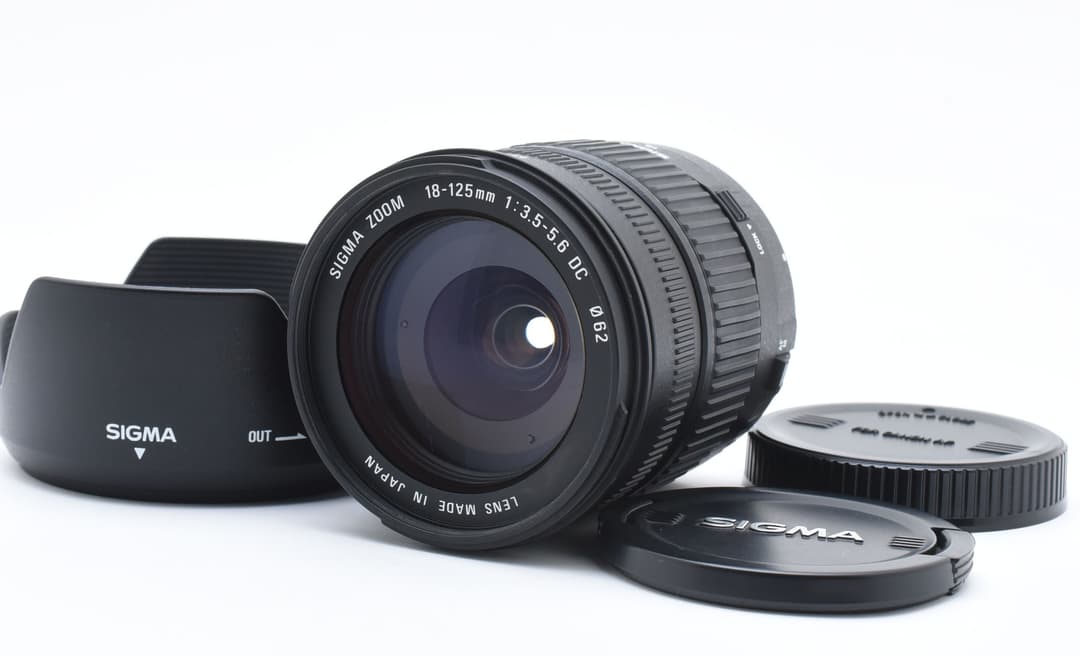 レンズ(ズーム) Canon Sigma 18-125mm F3.5-5.6 DC #8399