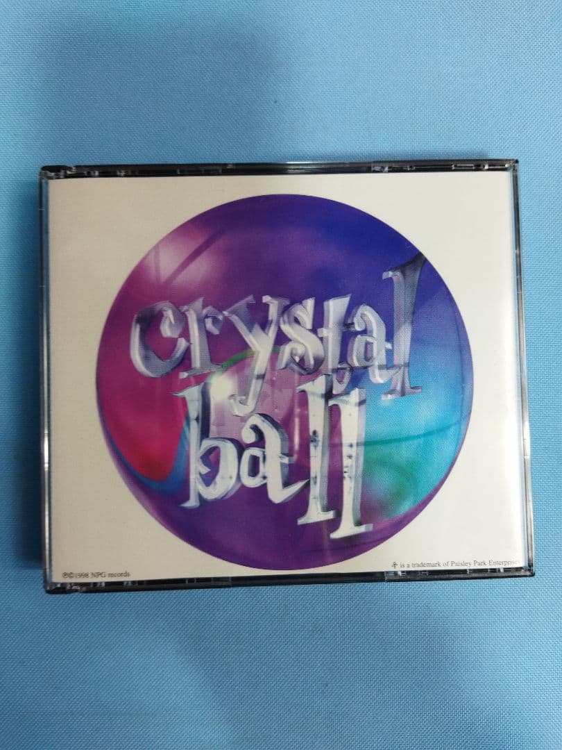 プリンス　クリスタルボール　 Prince　crystal ball CD Crystal Ball - Amazon.com Music