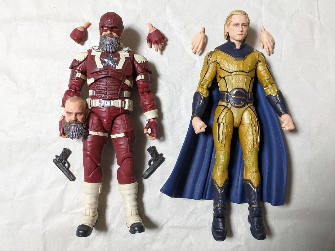 マーベルレジェンド・セントリー&レッドガーディアン　② マーベルレジェンド・セントリー&レッドガーディアン ② マーベル