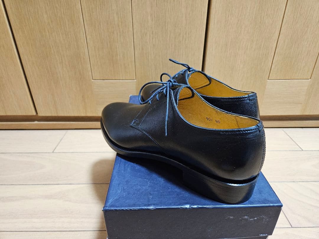 レ*ン様 新品未使用 大塚製靴 プレートゥビジネスシューズ 24.5cm 黒