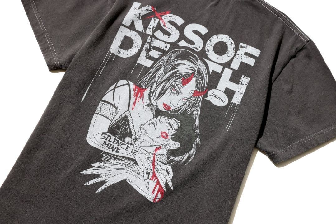 SiM KISS OF DEATH Ｔシャツ Amazon.co.jp: SiM 