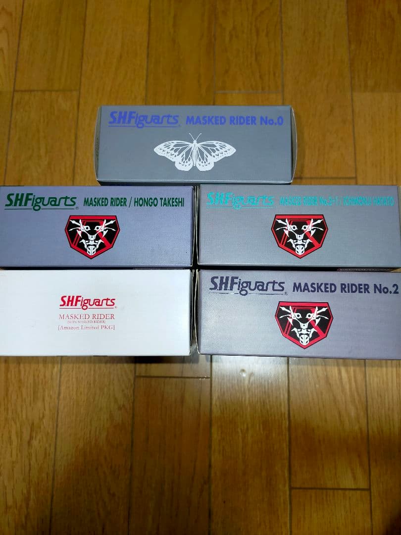 S.H.Figuarts シン・仮面ライダー 5点セット