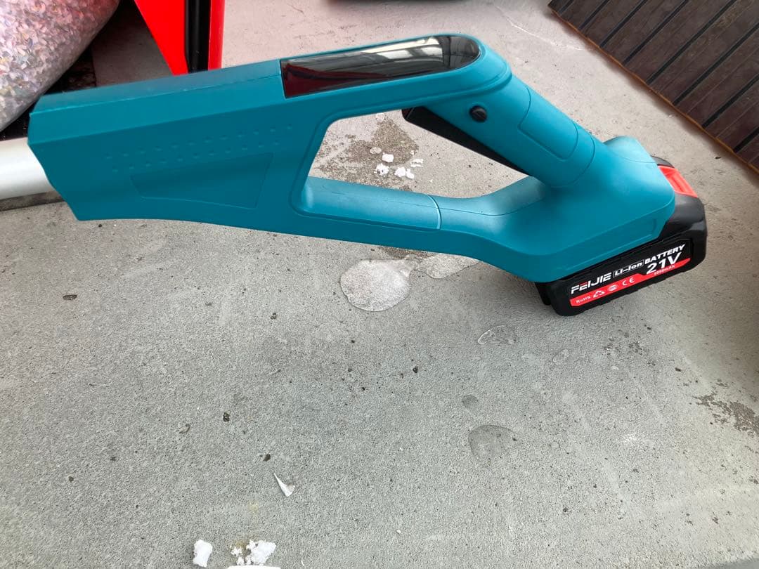 FEIJIE 電動除雪機 21V - メルカリ