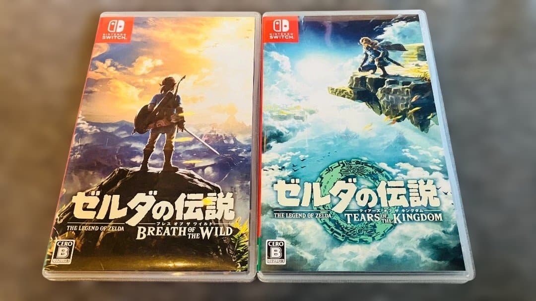 ゼルダの伝説 ブレス オブ ザ ワイルド & ティアーズ オブ ザ キングダム ゼルダの伝説 ブレス オブ ザ ワイルド』続編。『ゼルダの伝説