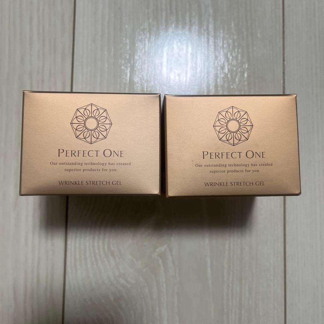 新品 パーフェクトワン 薬用リンクルストレッチジェル50g 2個セット パーフェクトワン 薬用リンクルストレッチジェル 50g 2個セット 楽天