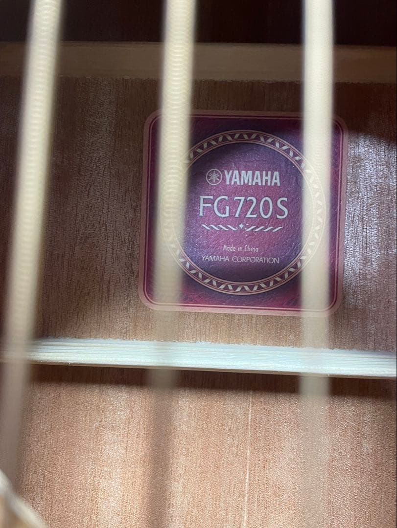 YAMAHA アコースティックギター FG720S ソフトケース付の通販はau PAY