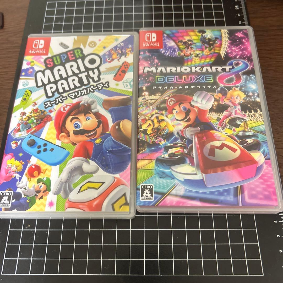 マリオカート、マリオパーティSwitch Amazon.co.jp: スーパー マリオパーティ - Switch : ゲーム