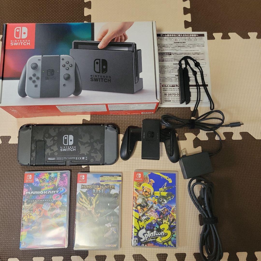 Nintendo Switch 本体(ポケモン) + ゲーム3本セット 楽天市場】ポケモン スイッチ セットの通販