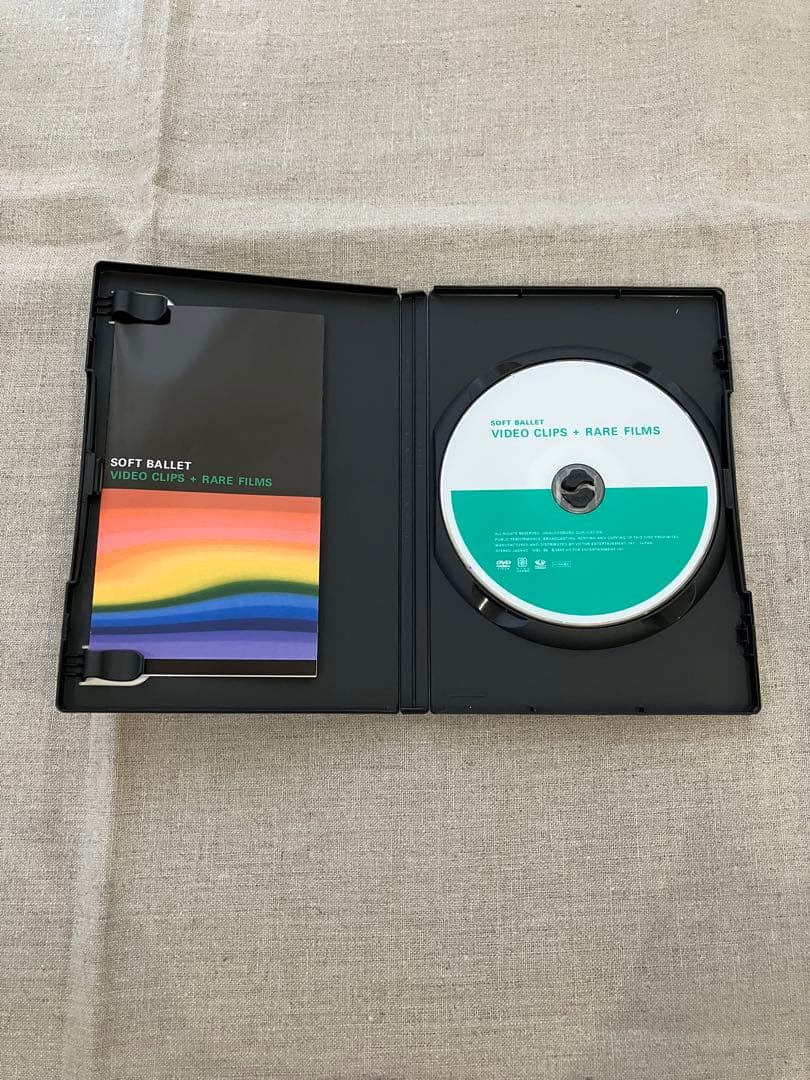 SOFT BALLET DVD '92 - '95 〈完全生産限定・4枚組〉