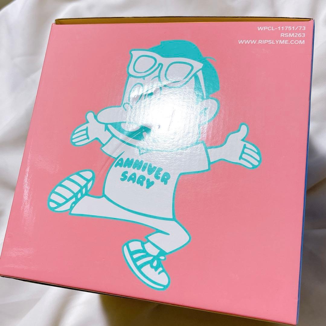 リップスライム 20th COMPLETE SINGLE BOX - メルカリ