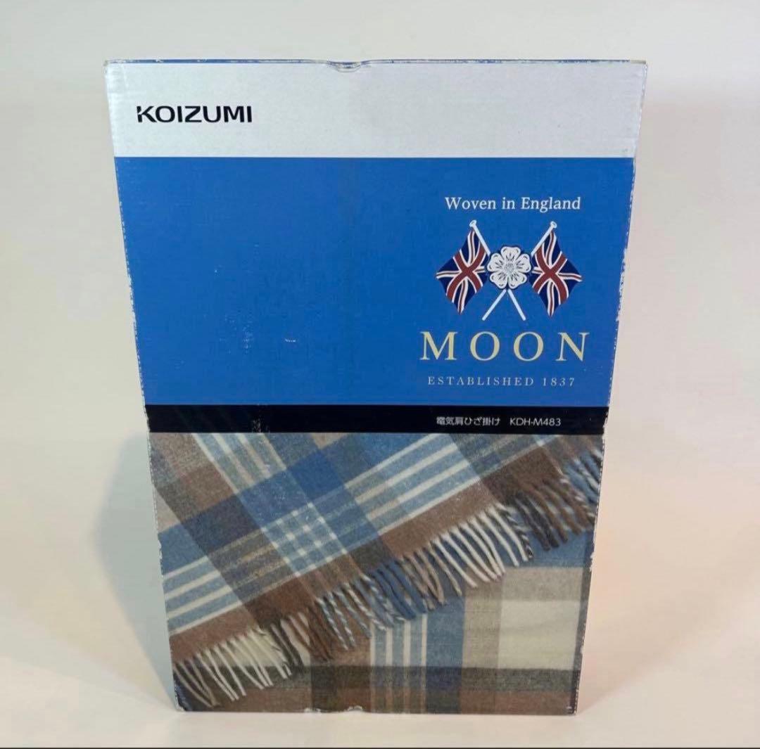 コイズミ　電気肩ひざ掛け　電気毛布　KDH-M483 楽天市場】冬物処分SALE！【メーカー公式】コイズミ 電気毛布 肩
