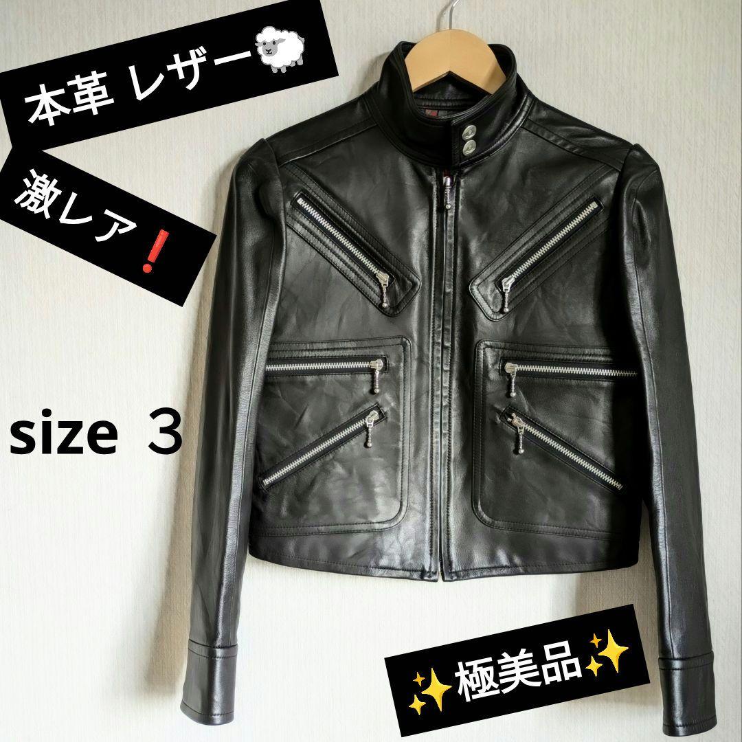 vivienne westwood レザー ライダースジャケット 6連ZIP Vivienne Westwood（ヴィヴィアンウエストウッド）の「ｴﾁｵﾋﾟｱｼｰﾌﾟﾚｻﾞｰ