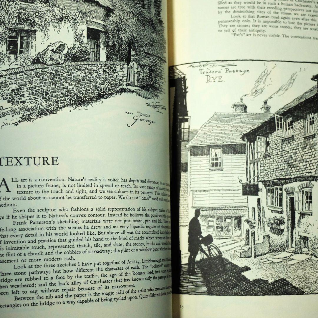 フランク・パターソン The Patterson Book1st－2nd 画集