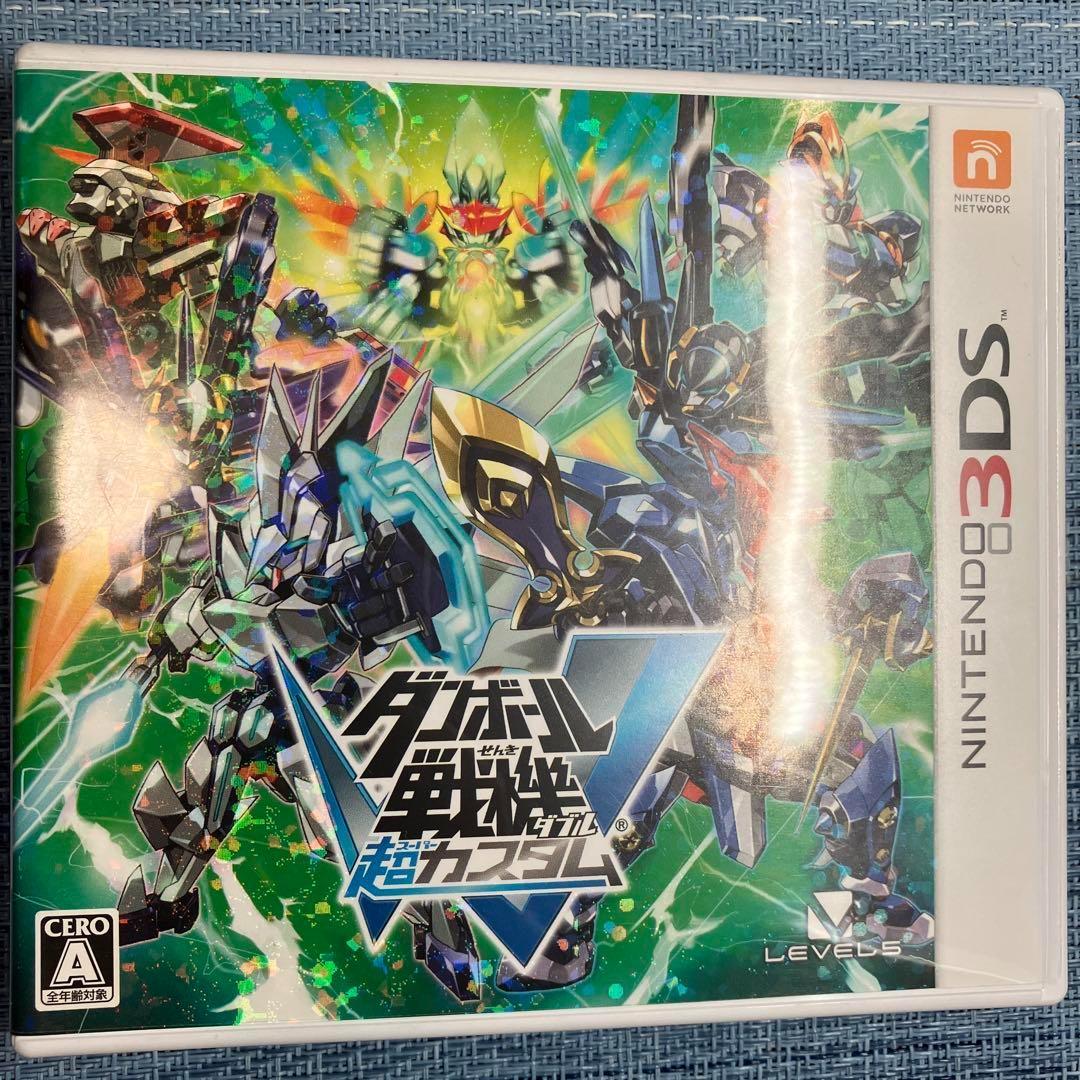 3DS ダンボール戦機 3本セット 配信コンテンツ 3DS ソフト 6本セット