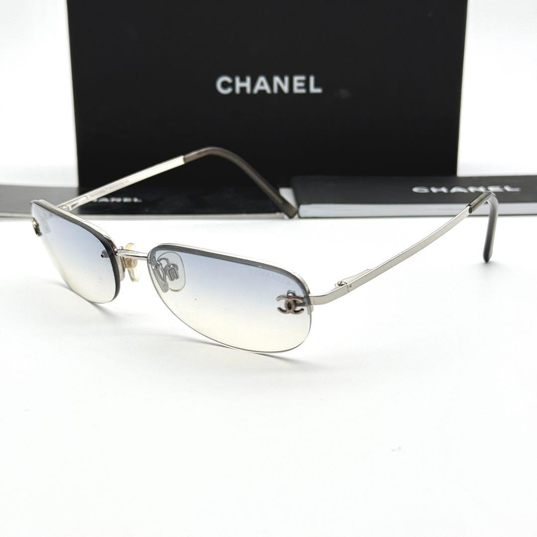 CHANEL サングラス 4099 リムレス グラデーション ブルー ココマーク 楽天市場】シャネル CHANEL グラデーション サングラス リムレス ココ