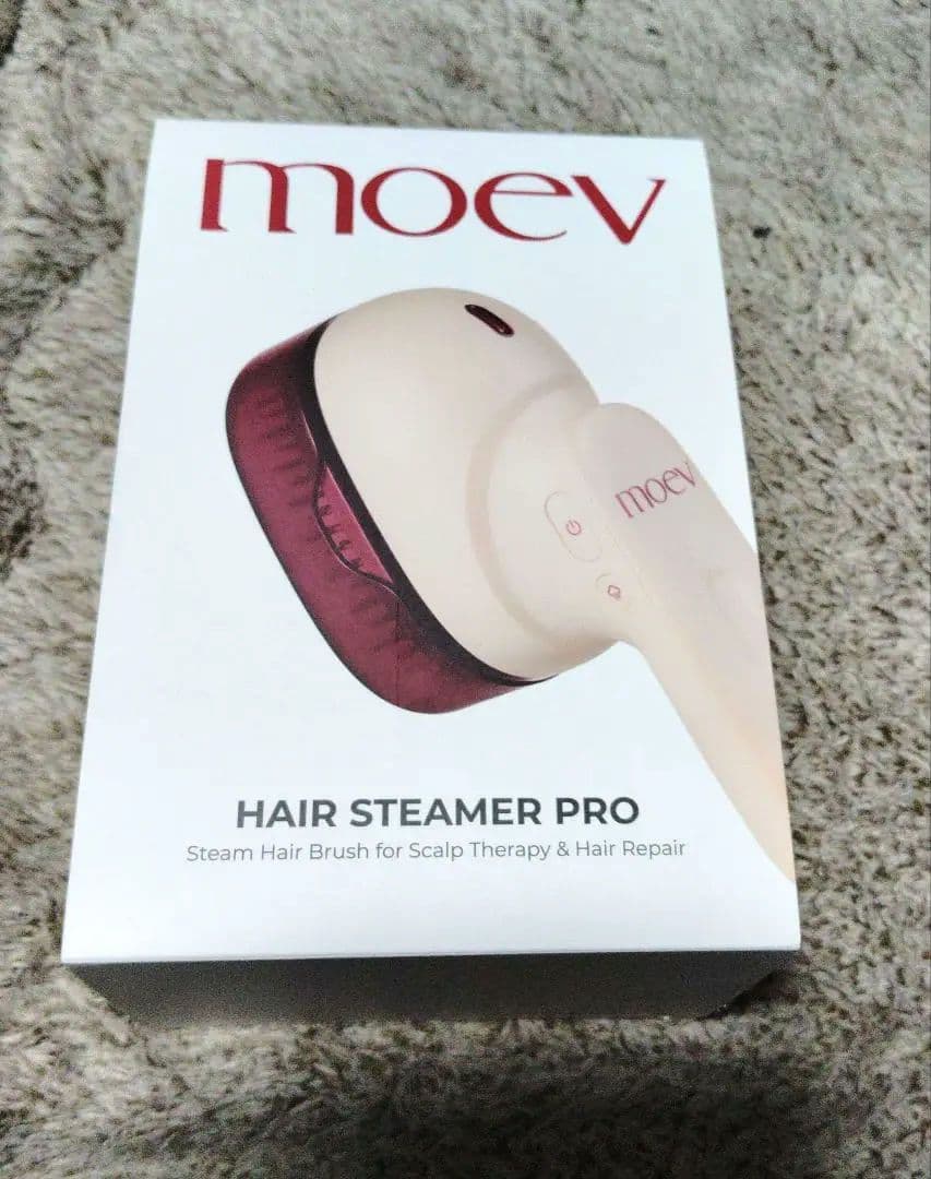 モエブ　ヘアスチーマーと　カートリッジ二本 試してみた】moev ヘアスチーマープロのリアルな口コミ・レビュー | LIPS