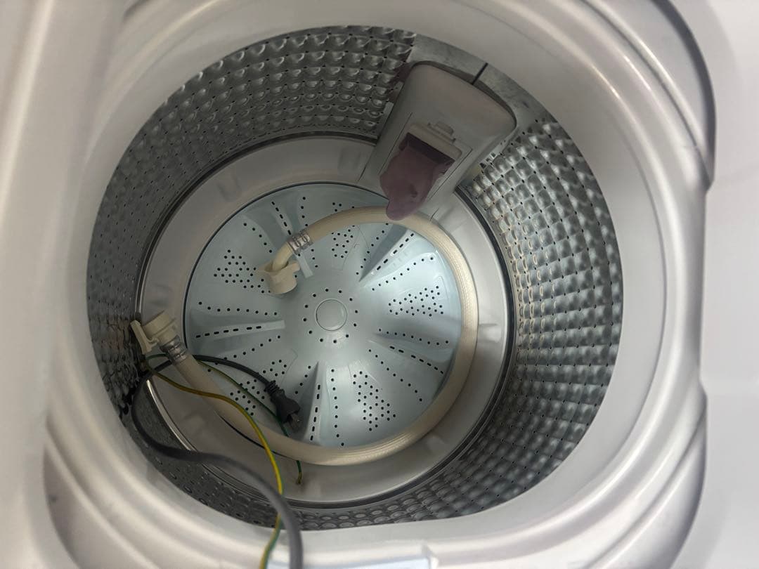 2024年製‼️送料込み‼️AQUA 洗濯機 6.0kg ホワイト AQW-S6P