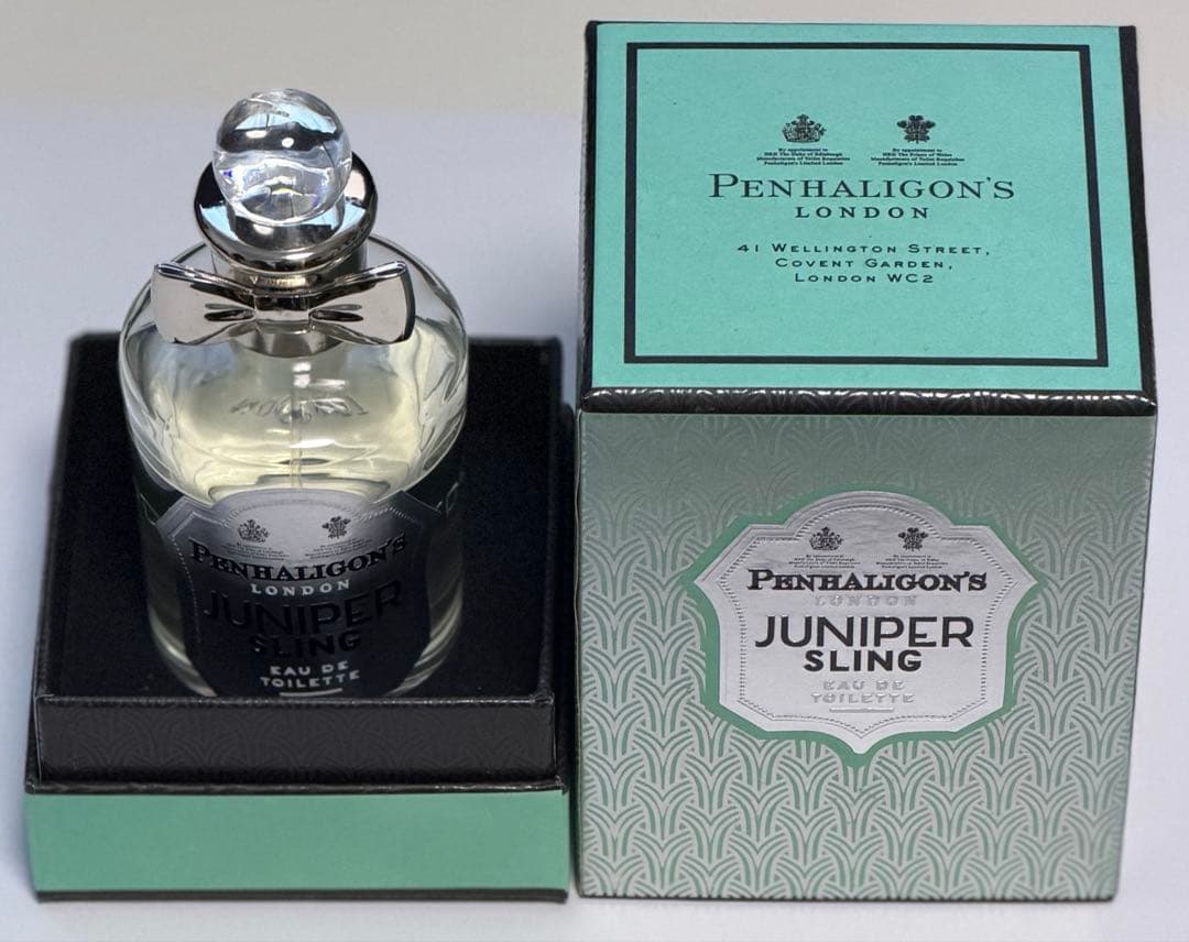 ペンハリガン　juniper sling ジュニパースリング　香水　100mⅼ 公式】ジュニパー スリング オードトワレ｜ペンハリガン（PENHALIGON'S