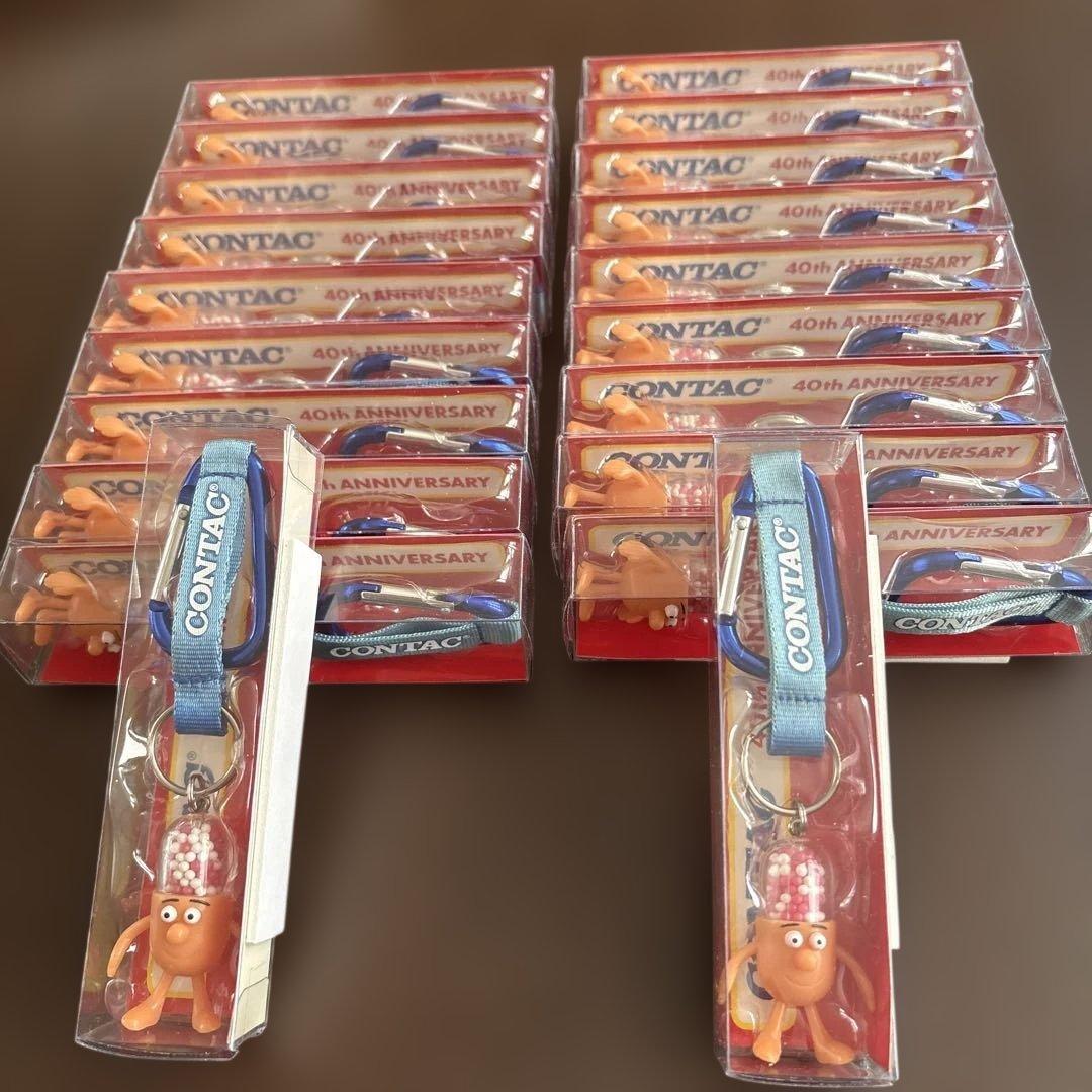 レア！CONTAC キャラクター型キーホルダー 20個入り レア！CONTAC キャラクター型キーホルダー 20個入り - メルカリ