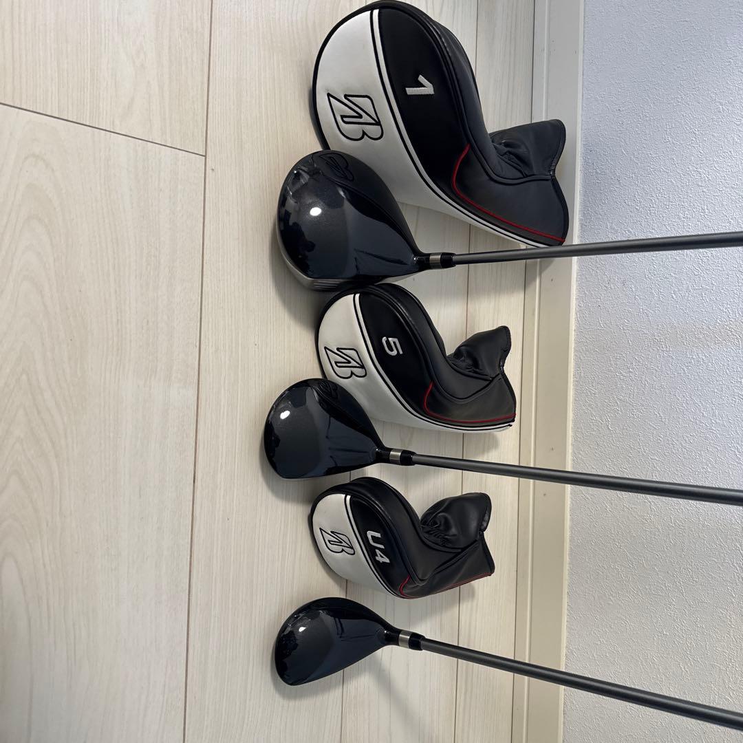 Bridgestone BG-100 ドライバー、ウッド、ユーティリティ 楽天市場】ブリヂストン BG-100 クラブセット 11本セット（1W、5W、U4